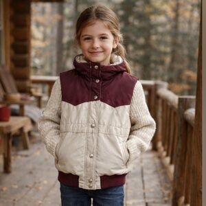 Vintage Sundance Products Goose Down Puffer Vest